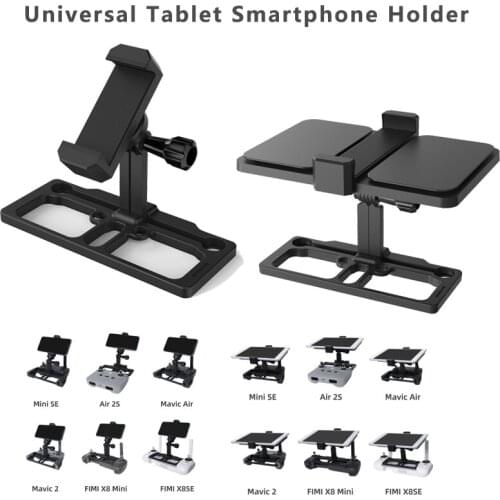 Foldable Bracket for DJI Air 2S/Mavic Mini 2 /Pro Smartphone Tablet Holder Remote Control For FIMI X8 SE/MINI Drone Accessories