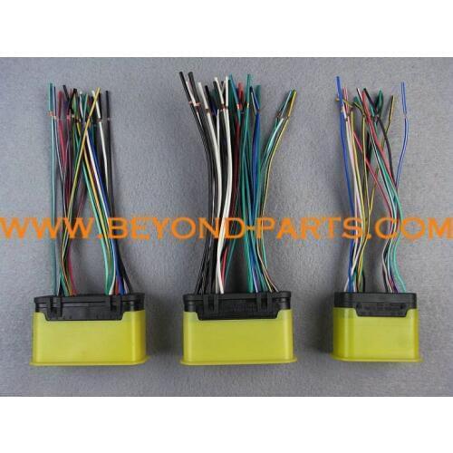 PC200-8 PC-8 excavator controller wire plug