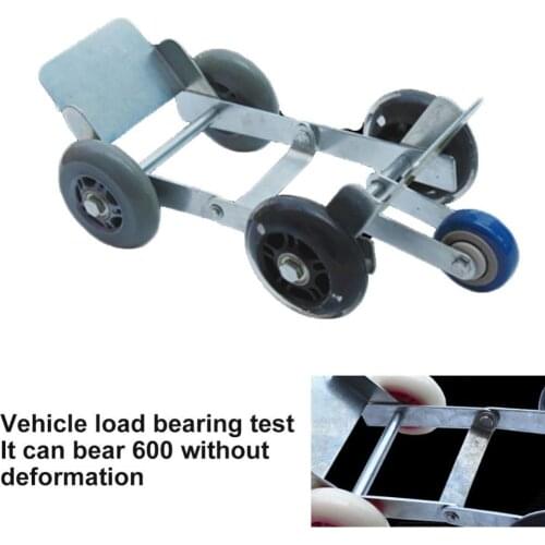 Heavy Duty Electric Bicycle Motorcycle Tricycle Emergency Tire Booster Trailer