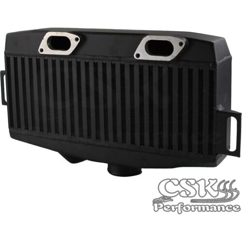 High Performance TMIC Top-Mount Intercooler Fits For 2008-15 Subaru WRX STI Black / Silver