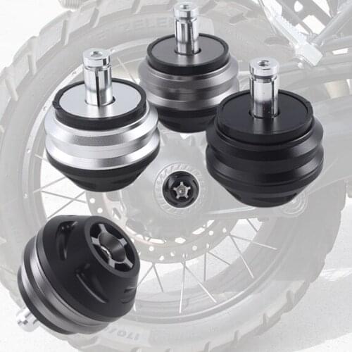 Protector For BMW R1200GS R Nine T Rear Swingarm Drive Housing Shaft Crash Frame Slider R9T ADV R1200R R1200RT R1200ST R1200S