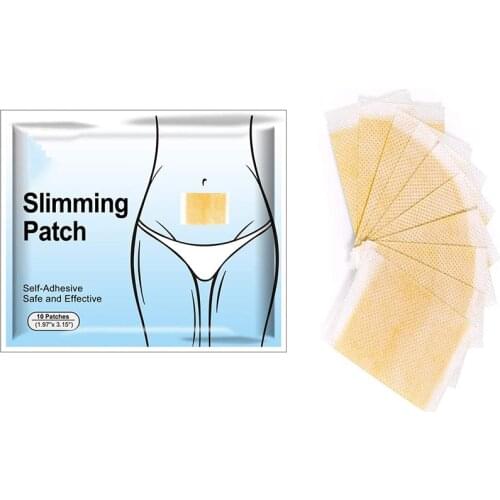 Herbal Slimming Patch for Women Natural Pure Ingredients Belly Slim and Remove Excess Fat 10 Patches / 1 pack