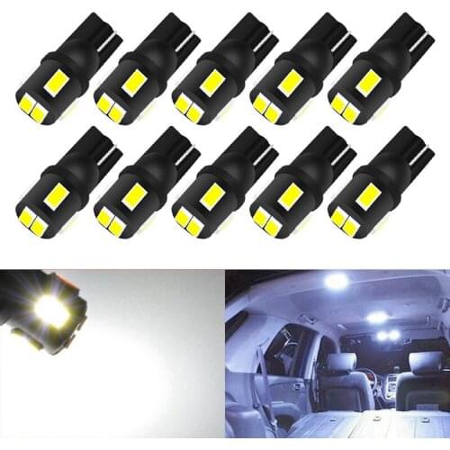 2pcs T10 W5W Led Bulb 194 168 Car Interior Light For Spoilers MX5 CX 5 GH CX-7 GG CX3 CX7 MPV RX Mazda 3 6 CX-5 323 5 CX5 2 626