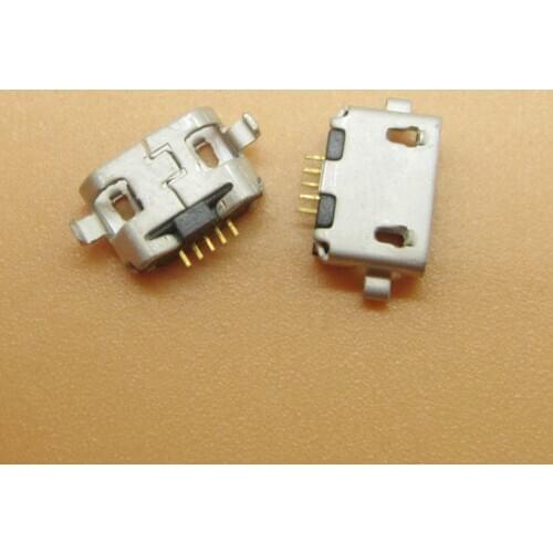 2pcs For DOOGEE S60 S60 Lite S30 micro mini USB jack socket connector Port phone dock plug Charge Cellphone replacement