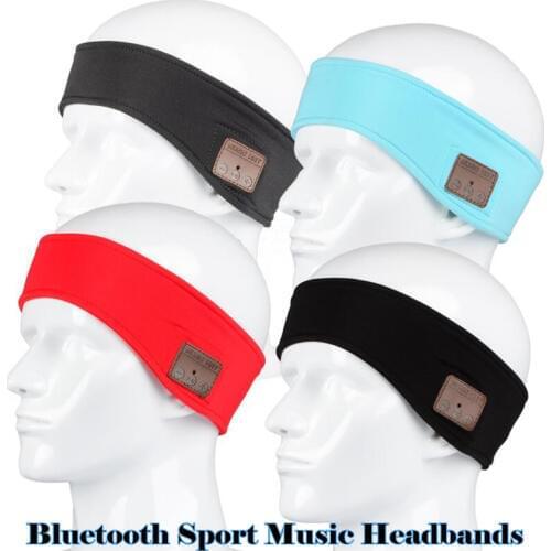 200p Summer Women Wireless Bluetooth 4.2 Earphone Hands-free Music Magic,Smart Sport Headbands Headphone Headset,Yoga Hair Bands