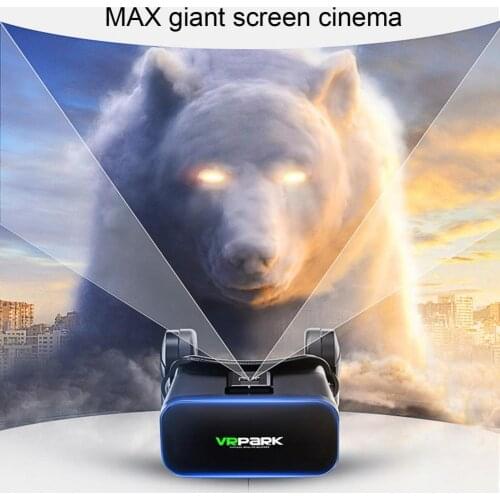 3D VR Glasses Headset VR Virtual -eality for 4.0-6.0 inches Android iOS Smart Phones 3D Glasses Box r30