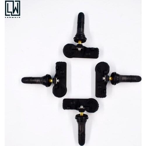 Set of 4 TPMS Tire Pressure Sensors 25920615 for Chevy GM Buick Cadillac