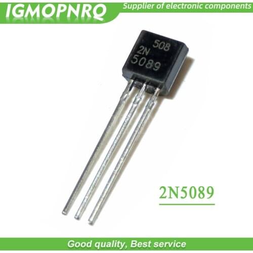 50pcs 2N5089 TO-92 5089 TO92 Transistor new original
