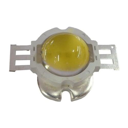 50X High quality 10W cool white 10000-15000K integrated LED diode with 90degree LED lens free shipping