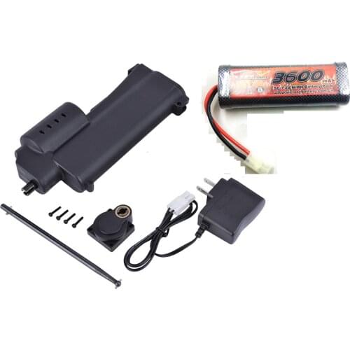 70111 Electric Handheld Power Starter with Charger For 1/10 1/8 Vertex 16 18 21 25 SH 28 HSP Nitro RC Car part