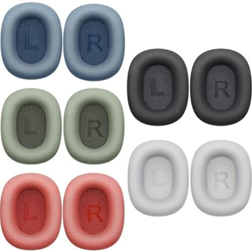 Earpads AirPod Max Soft Sponge Headband Cushion Accessories Set Fit with Air Pods Max Headphones Earcup and Knit-mesh Canopy