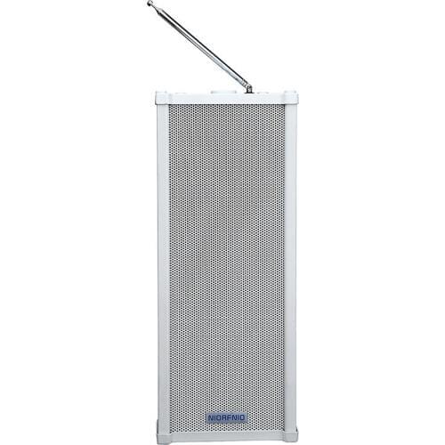 Free Shipping NIO-R40 40W Professional Stereo Audio Outdoor Waterproof Column for FM Radio Equipment