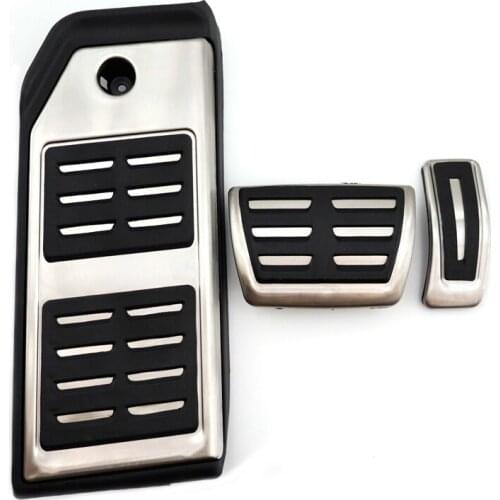 Car Pedal Cover Fit ForIt Is Suitable For Audi 16-20 Q7 Original Accelerator Pedal Refitted With Anti-skid Brake Pedal