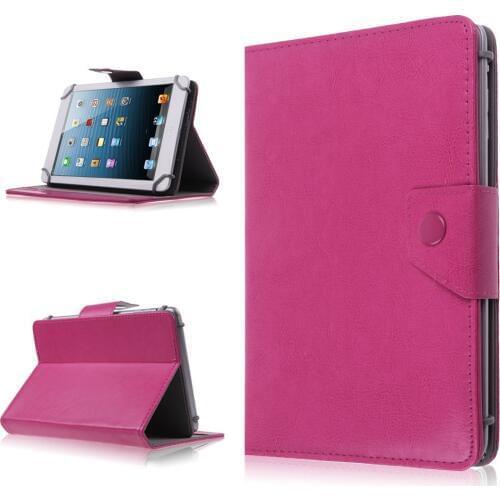 Myslc PU Leather cover case for Archos 101 Helium Lite/101c Copper 10.1 inch Tablet