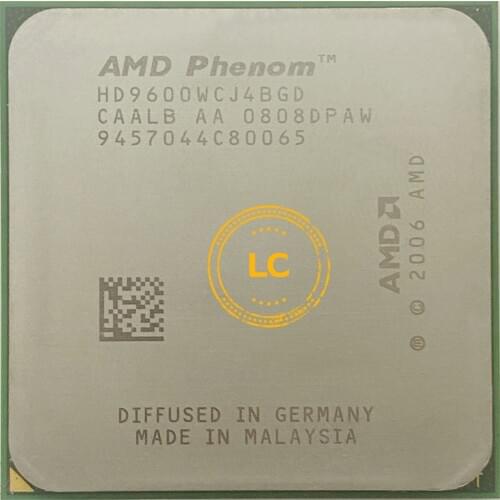 AMD Phenom X4 9600 2.3 GHz Quad-Core CPU Processor HD9600WCJ4BGD/HD960BWCJ4BGH/HD960ZWCJ4BGD Socket AM2