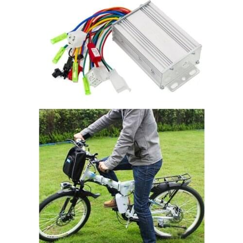 DC 36V~48V 350W Electric Bicycle Brushless DC Motor Speed Controller For Electric Bike Scooter E-bike Accessories