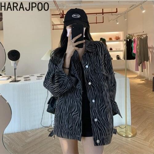 Женские модные куртки Harajpoo China At AliExpress