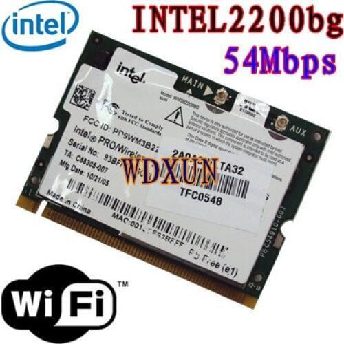 Intel 2200BG wifi 54Mbps mini PCI WLAN wifi card