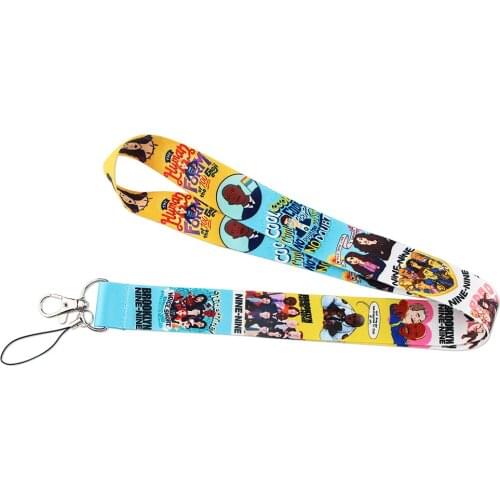 J1591 TV Series character keychains Accessories Mobile Phone USB ID Badge Holder Keys Straps Tags Neck Camera Rope lanyard