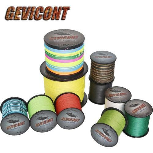 Fishing Line 1500M PE Line for Carp Fishing Braid 8 Strands Big Game Fish 10-200LB Fly Vissen Cord 10 Colors Extreme Strong Wire