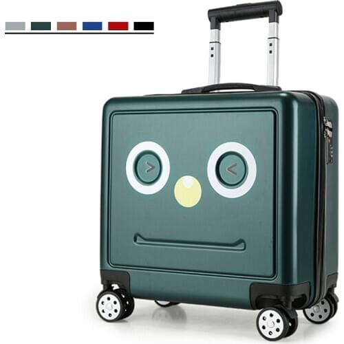 Letrend Cute Rolling Luggage Set Spinner Kids Children Cartton Backpack Trolley Suitcase Wheels 16 inch Cabin Students Trunk