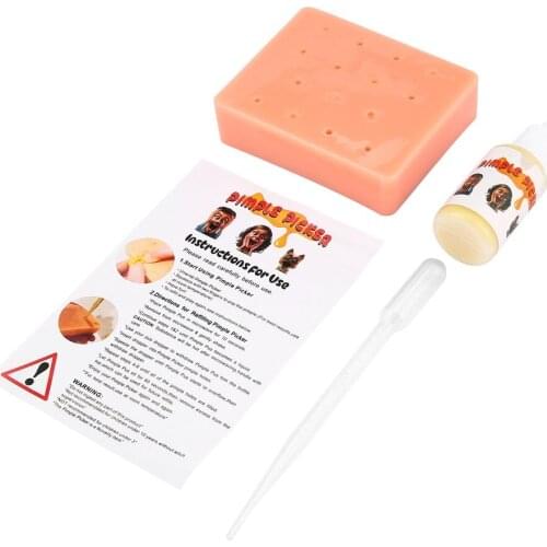 HOT! Pimple Popping Funny Toy Stress Reliever Toys Squeeze Acne Toy Interesting Popper Remover Stop Picking Your Face