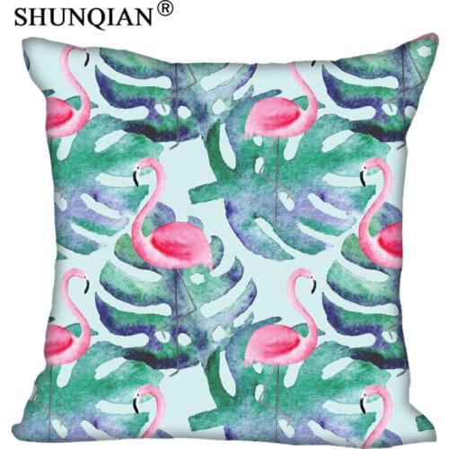 Best Flamingo Pillowcase Wedding Decorative Pillow Cover Custom Gift For (Two Sides) Printed Pillow Cases A8.15