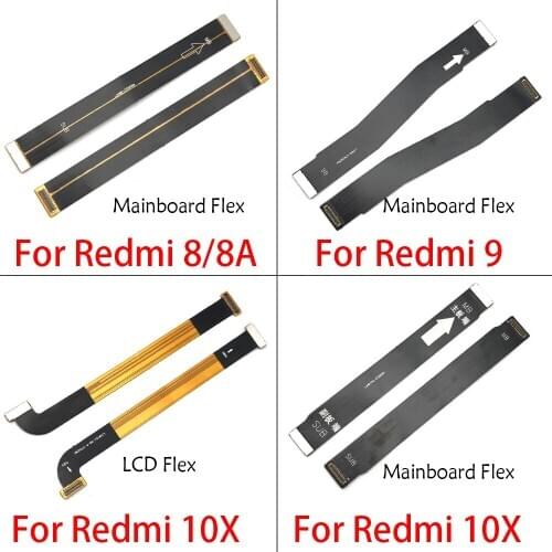 Main Motherboard FPC LCD Display Connect Mainboard Flex Cable Ribbon SUB For Xiaomi Redmi 9 8 8A 10X Note 9 9S 8T / Mi 10T