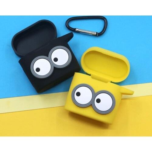 Cute Cartoon Silicone Case For Xiaomi Mi Air 2 Pro Case Shockproof Protecte Full Cover For Xiaomi air2 pro Fundas