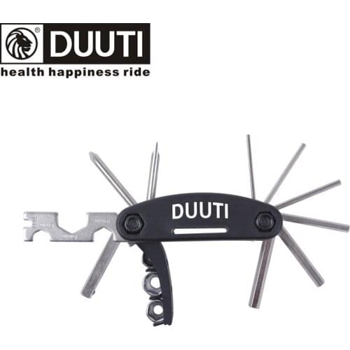 DUUTI diyutu 16-in-1 multi-purpose folding tool bicycle multi-purpose repair tools