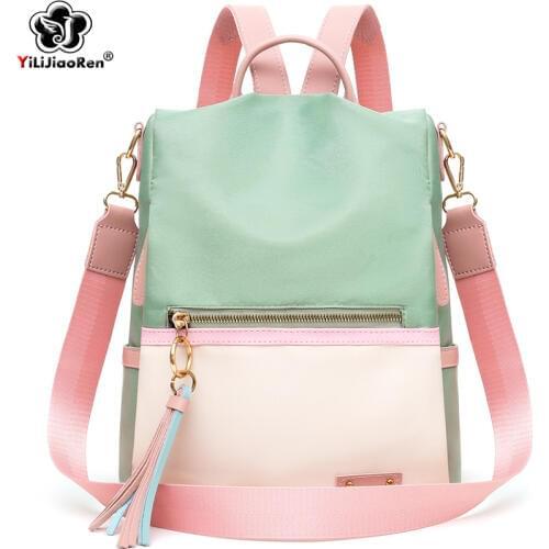 Fashion Anti Theft Backpack Women Lightweight Waterproof School Bags for Girls Large Capacity Backpacks Travel Bags Mochila