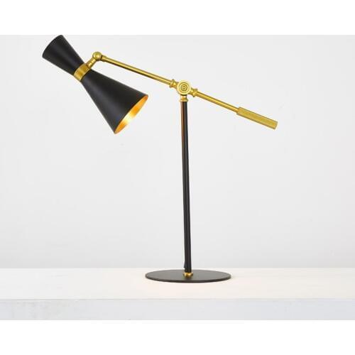 Desk Lamps Country Style bedroom light XUYIMING