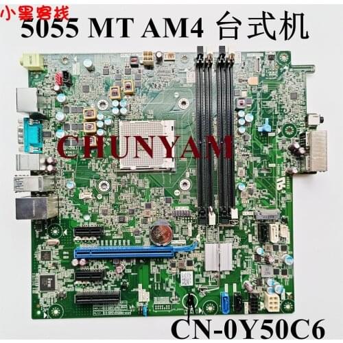 NEW BOARD For DELL Optiplex 5055 MT 5055MT Desktop PC Motherboard Socket AM4 CN-0Y50C6 Y50C6 Mainboard 100% tested