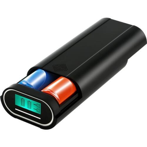 New Style Brand M2 DIY Power Bank 18650 Battery Case Smart Indicador Display Battery Casing (No Battery) Phone Charger