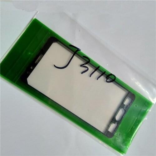 Wholesale 10pcs/lot for J3110 Precut Adhesive Glue Sticker Tape LCD Touch Screen frame Sticker For Samsung Galaxy J3 Pro J3110