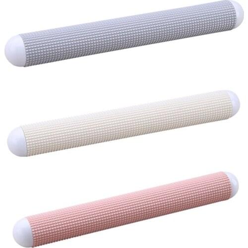 Plastic Non-stick Kitchen Rolling Pin Fondant Dumpling Skin Bread Dough Roller Decorating Tools Baking Accessories