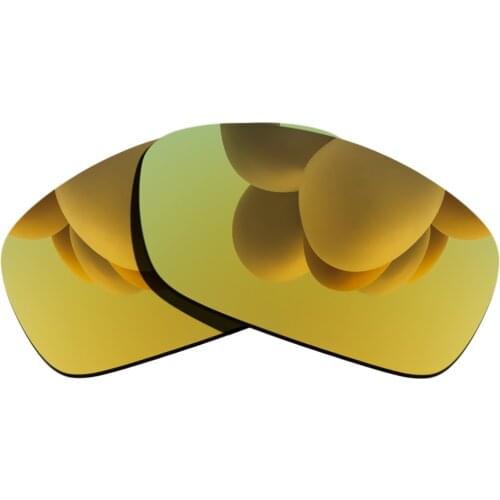 Polarized Sunglasses Replacement Lenses for-Hijinx Frame - Yellow Golden