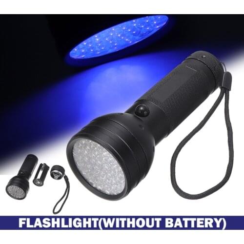 Portable UV Ultra Violet LED Flashlight Purple LED Lighting UV Flashlight Mini Blacklight Lamp Light Professional For Detecting