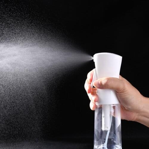 150ML/300ML Hairdressing Longer Spray Can Empty Refillable Mist Bottle Salon Barber Hair Tools Water Sprayer Beauty New Fashion