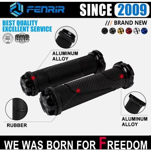 Universal 22MM CNC Motorcycle grip for GROM MONKEY MSX CB300F CB500F CB650F NINJA CBR R1 R3 R6 GSXR600 GSXR750 GSXR1000 G310R
