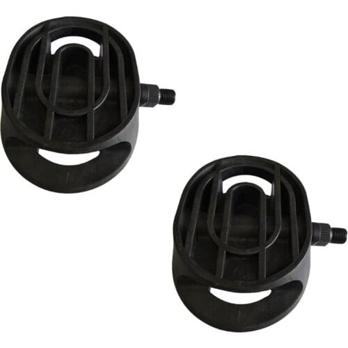 U2JB 2 Pcs Universal Exercise Bike Pedals Bearing Non-slip Spin Bike and Indoor Bike