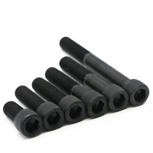 50Pcs M6 M8 Screws Hex Socket Head Cap Screws Alloy Steel Grade12.9 DIN912