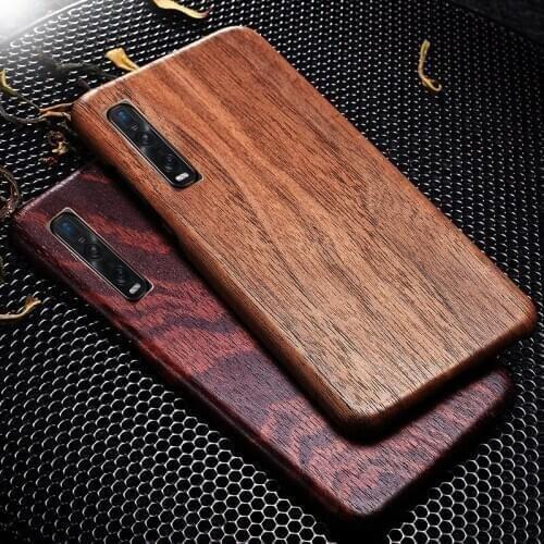 Hard Wooden Cover For OPPO Find X2 Pro Case Matte Anti-Knock For Oppo Find x x2 Pro Wood Case Hard Anti-KNOCK Back Cover