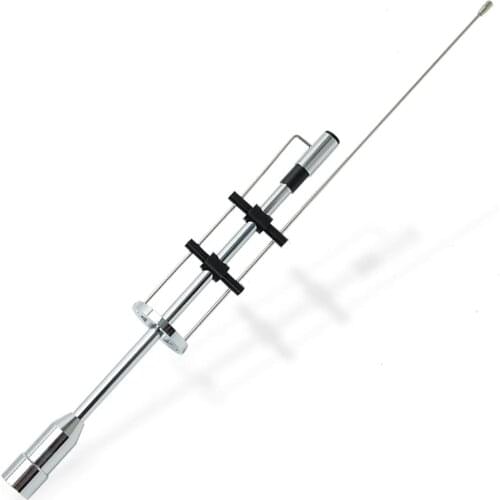1．ABBREE CBC-435 Dual Band VHF/UHF 145/435MHz 3.5dBi High Gain Amateur Car Radio Mobile/Station Antenna SL16-J/M Male PL-259