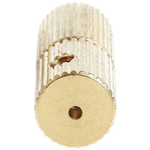 W3JA 10Pcs 0.5-3.2mm Micro Twist Hand Drill Kit Chuck Electric Drill Bit Collet+2mm