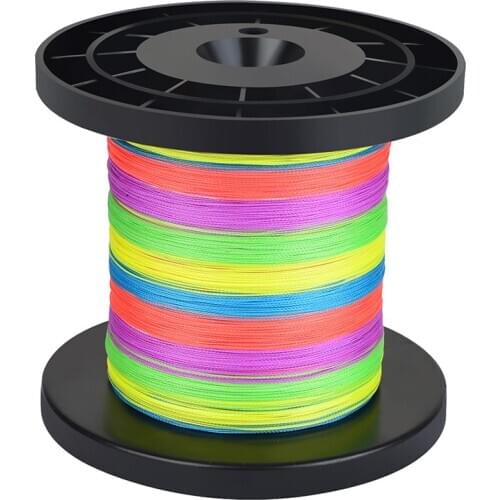 2020BRAID GRAND x4 x8 x9 Braided fishing line PE DARK GREEN CHARTREUSE GREEN MULTI COLOR Made in 300m 500m 1000m Luya line