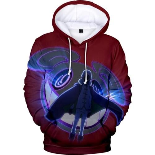 2021 Creative 3D Print Bungo Stray Dogs New Hooded Sweatshirt Men/women Casual Autumn Hoodies High Quality Pullover Clothes