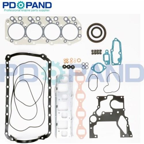 4JB1 4JB1T 4JB1-T Engine Full Rebuilding gasket set 5-87812725-0 For Isuzu PICK-UP 2800 ELF 250 NKR NHR