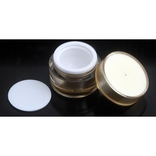 5g Frosted Glass Jar Empty Cream Jars Cosmetic Packaging Containers cosmetic jar,plastic jar 100pcs/lot DHL fast shipping