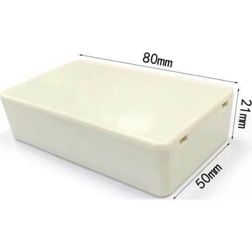 5X White Plastic Electronics Project Box Junction Enclosure DIY 85X50X21mm NEW